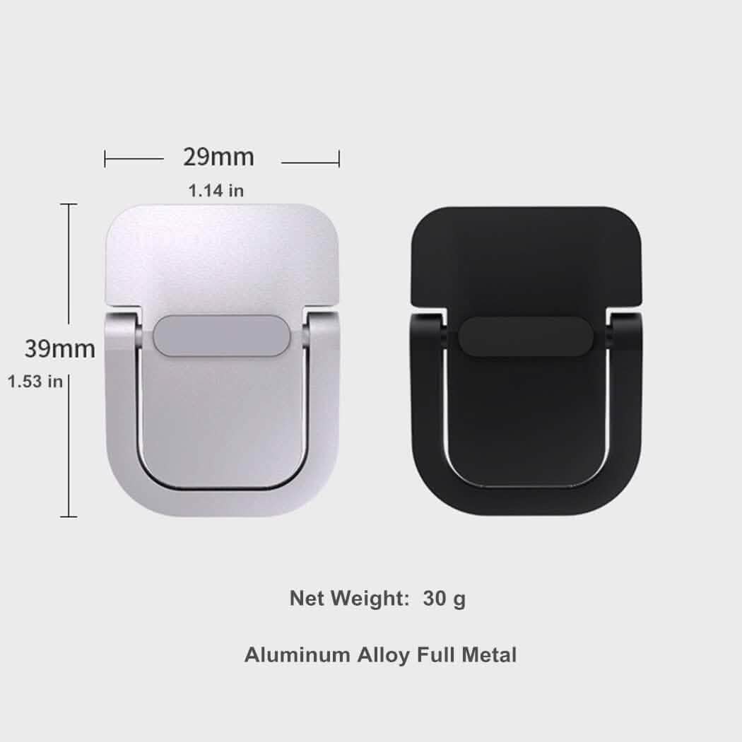 2-Pieces: Adjustable Invisible Notebook Computer Support Bracket 9
