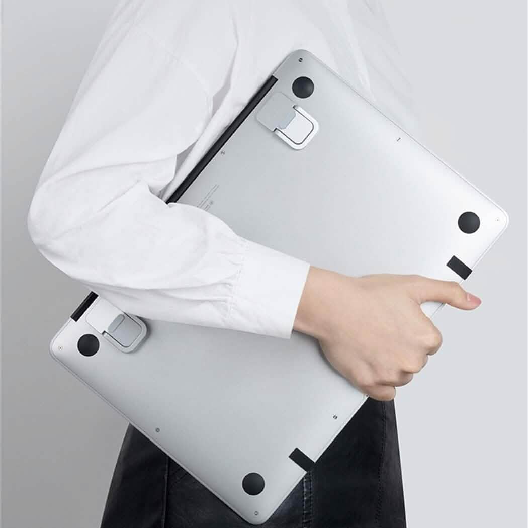 2-Pieces: Adjustable Invisible Notebook Computer Support Bracket 8
