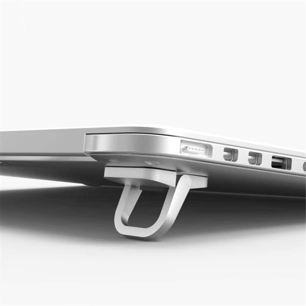 2-Pieces: Adjustable Invisible Notebook Computer Support Bracket 3