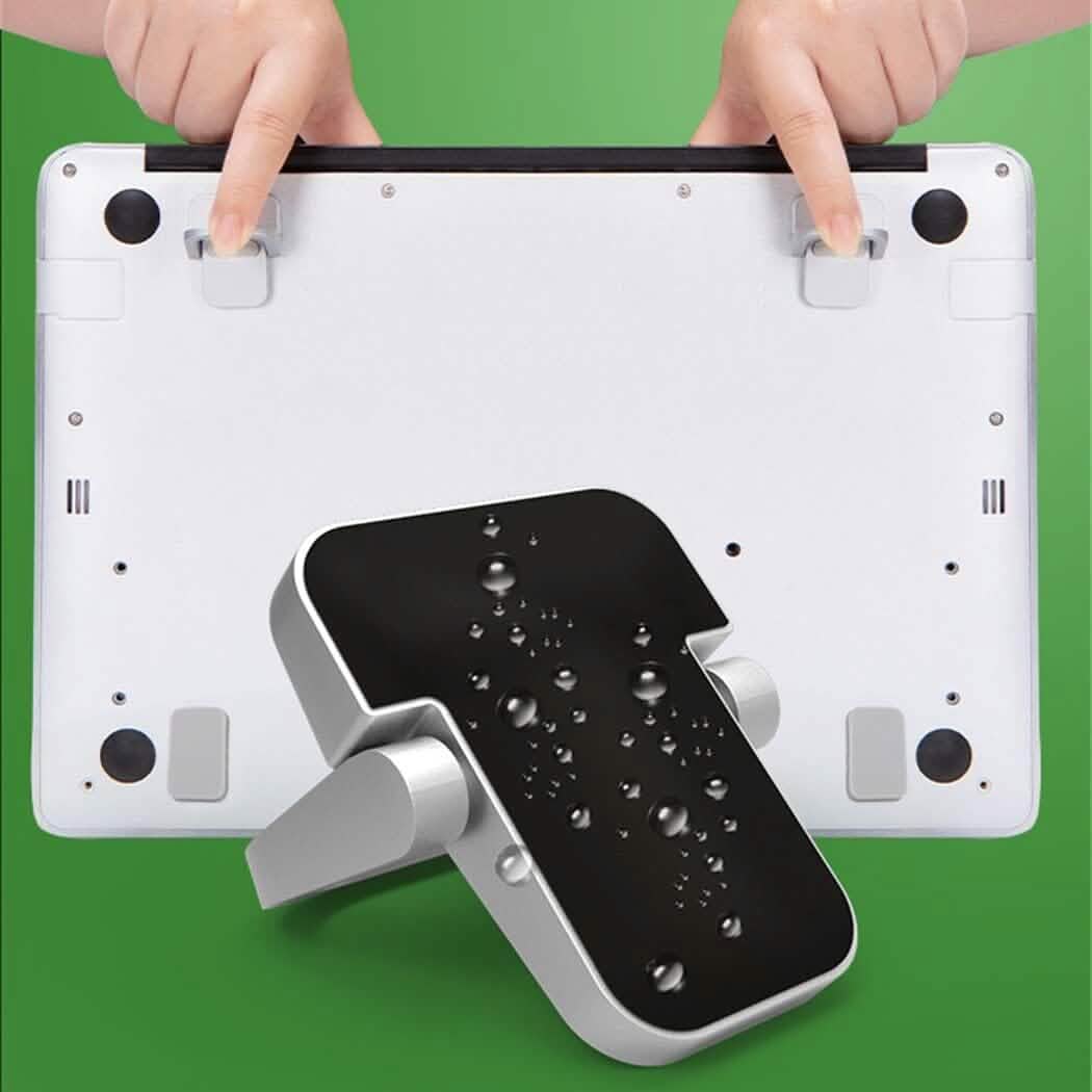 2-Pieces: Adjustable Invisible Notebook Computer Support Bracket 4