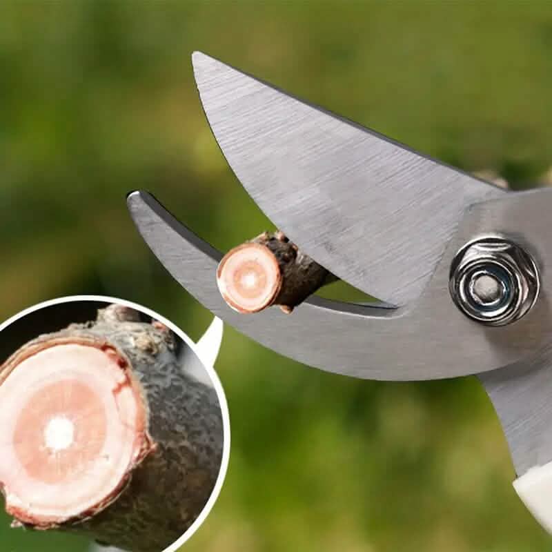 2-Pieces: Garden Pruning Shears Set Sharp Blades 1