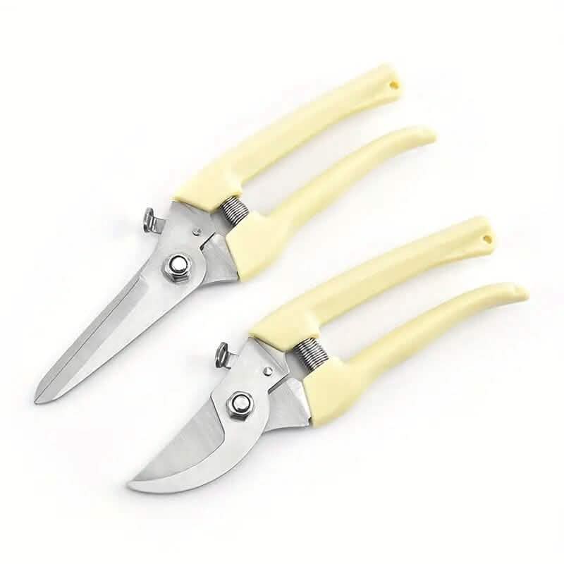 2-Pieces: Garden Pruning Shears Set Sharp Blades 2