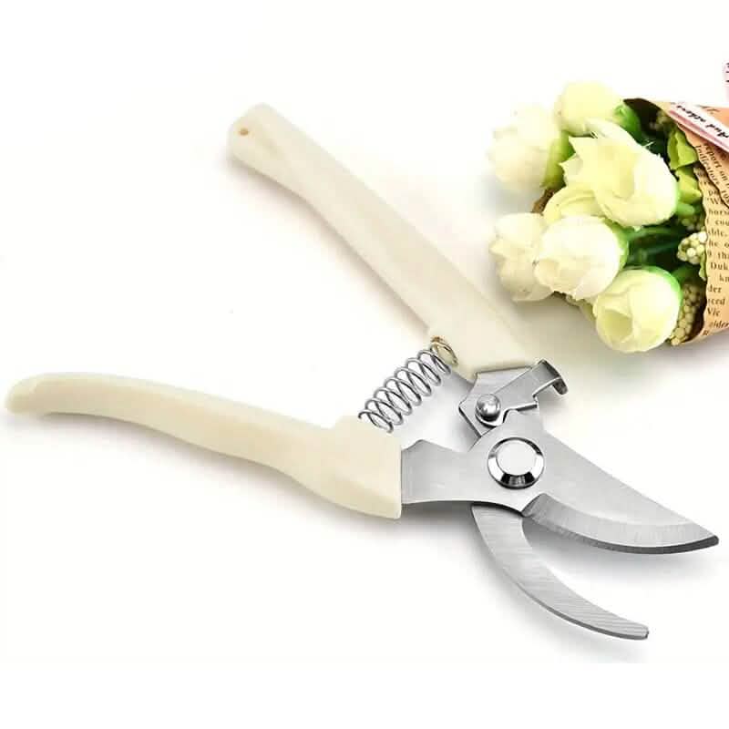 2-Pieces: Garden Pruning Shears Set Sharp Blades 6