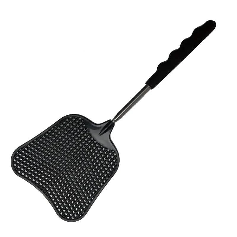 2-Pieces: Heavy Duty Telescopic Fly Swatter Set 2
