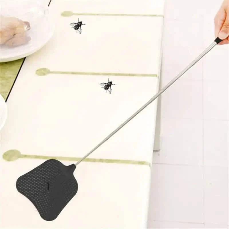 2-Pieces: Heavy Duty Telescopic Fly Swatter Set 10
