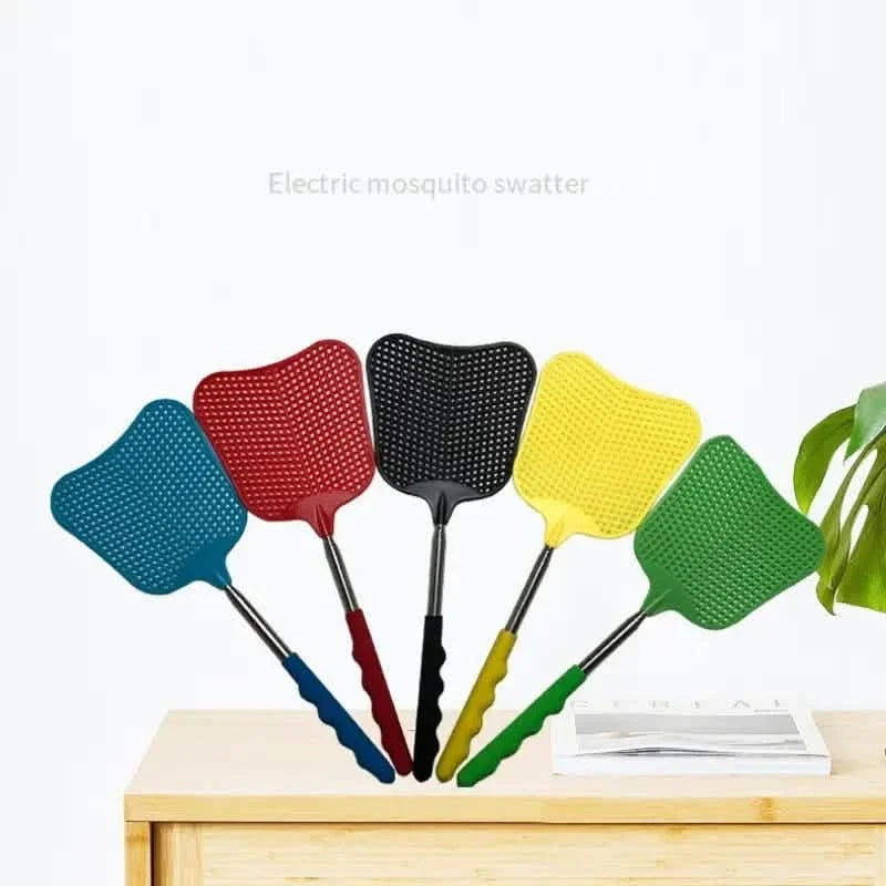 2-Pieces: Heavy Duty Telescopic Fly Swatter Set 7