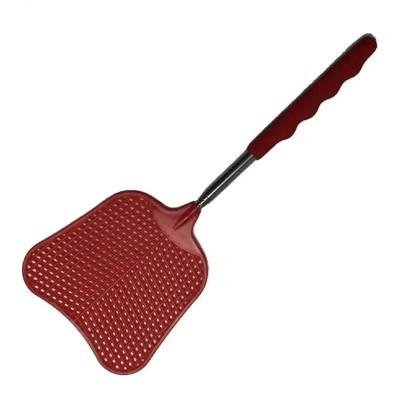 2-Pieces: Heavy Duty Telescopic Fly Swatter Set 3