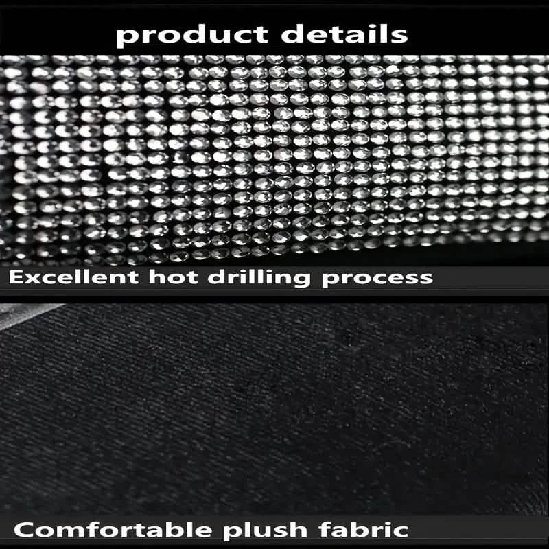 2-Pieces: Luxury Leather Seat Belt Protectors 6
