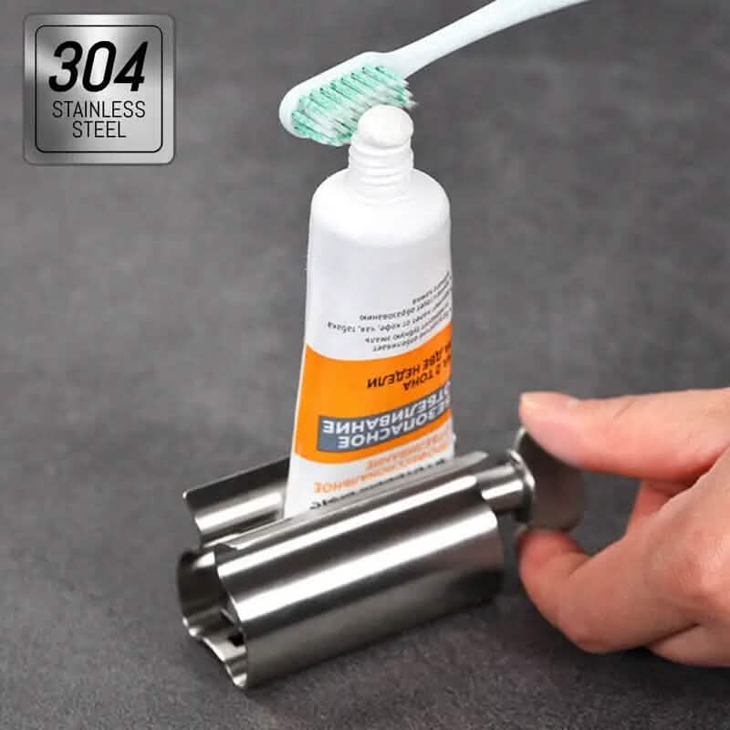 2-Pieces: Stainless Steel Toothpaste Squeezer 1
