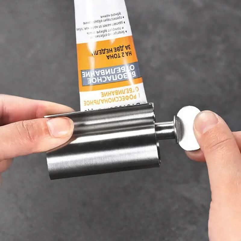 2-Pieces: Stainless Steel Toothpaste Squeezer 4