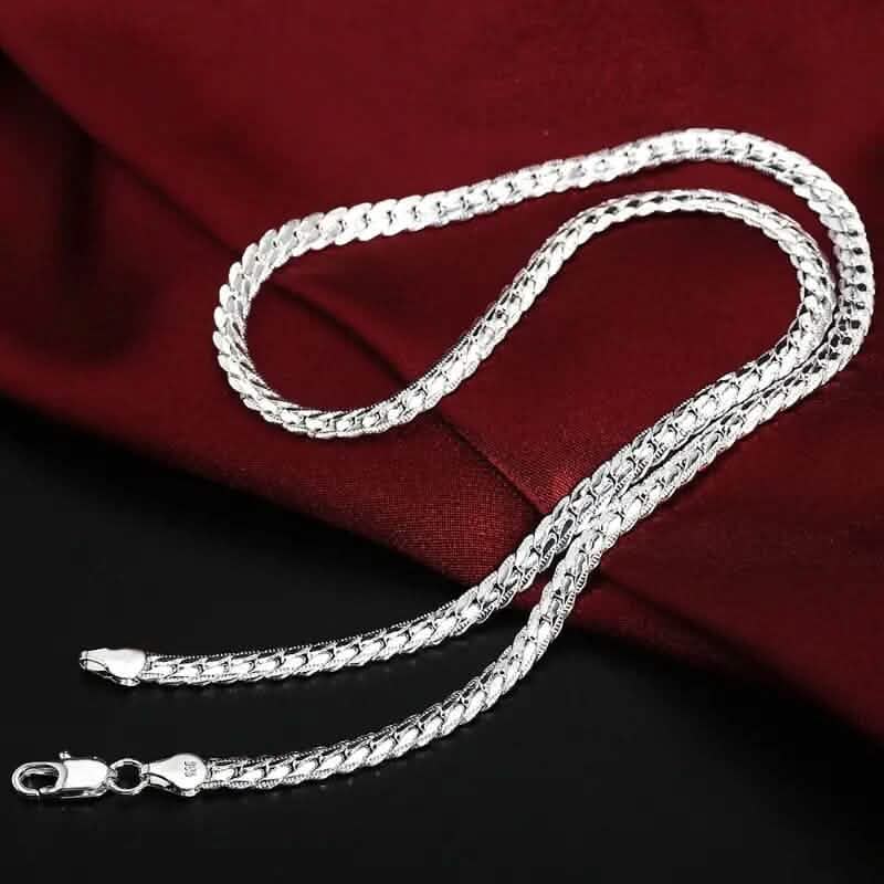 20-Inch 925 Sterling Silver Chain 4