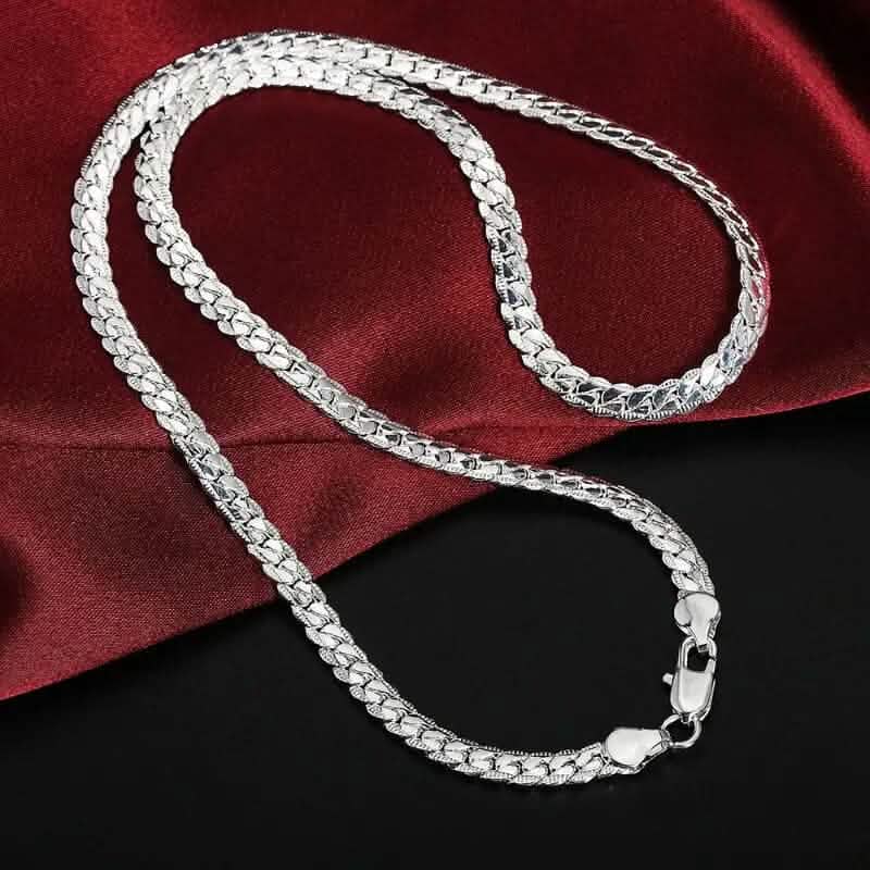 20-Inch 925 Sterling Silver Chain 5