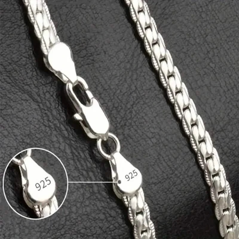 20-Inch 925 Sterling Silver Chain 1