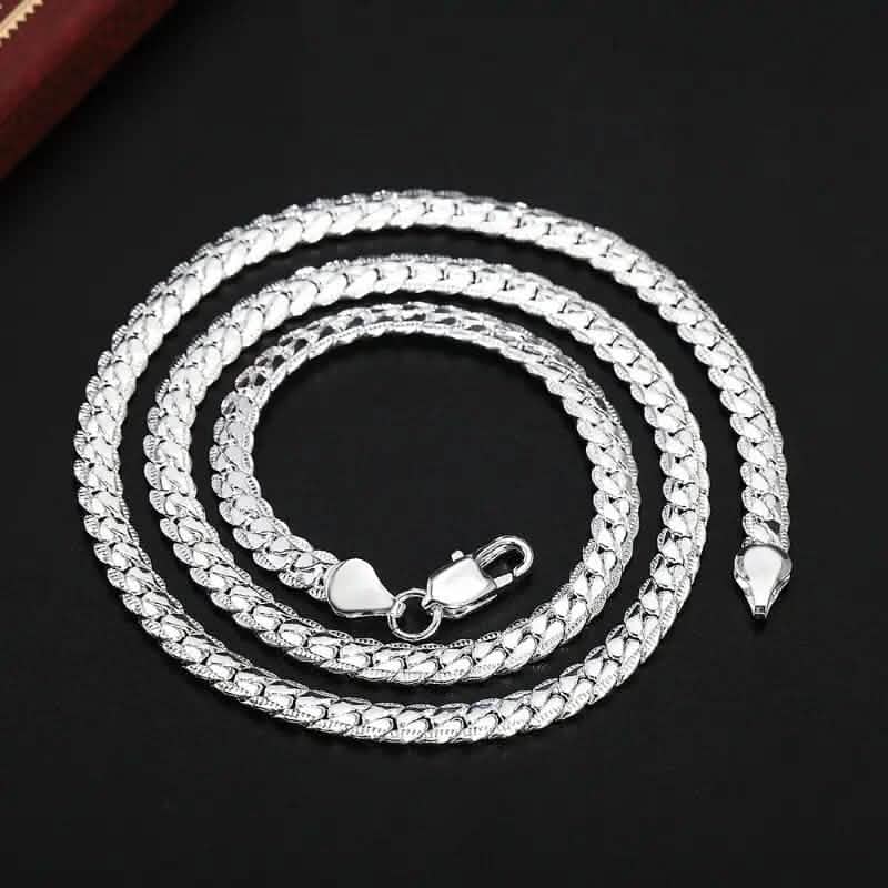20-Inch 925 Sterling Silver Chain 2