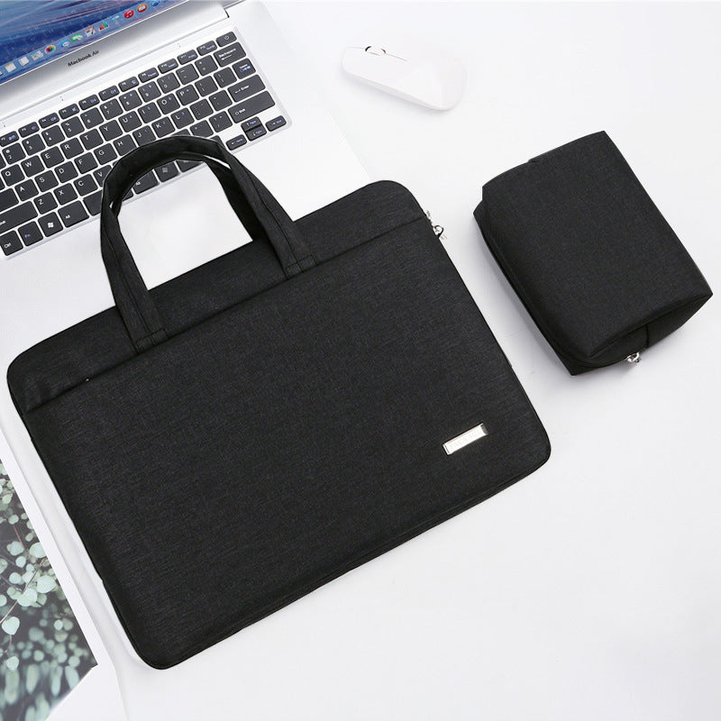 Men and women one-shoulder laptop liner bag 6