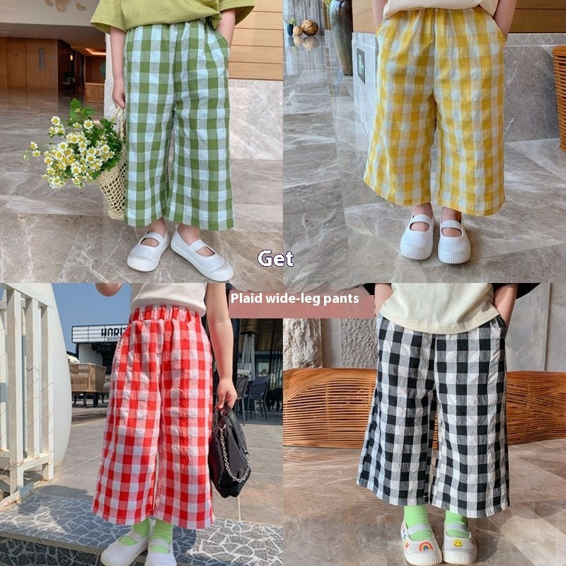 Mosquito Repelling Pants Children Fashionable Casual Pants Baby Girl Fashionable Trousers 2