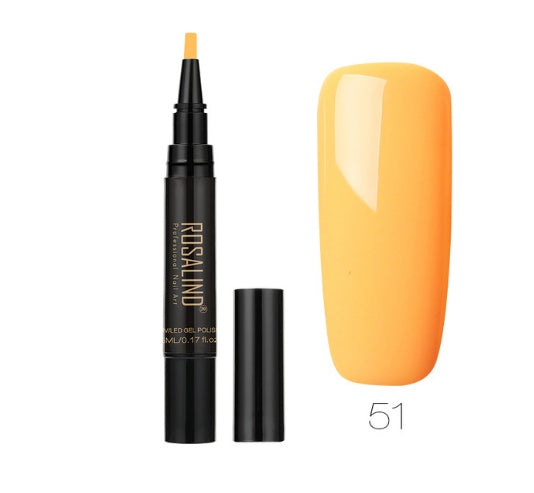 5ml Solid Color Nail Art Pen Nail Glue for Nail Art 63