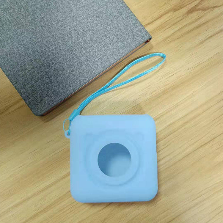 Mini Bliuetooth Wireless Thermal Printer Paper Sticker Label Printer 29
