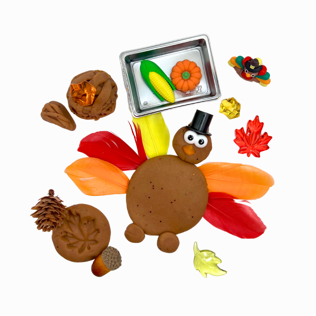 Gobble And Gather Play Dough Jar 4