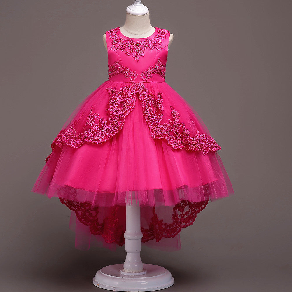 Children's dresses princess dresses 4