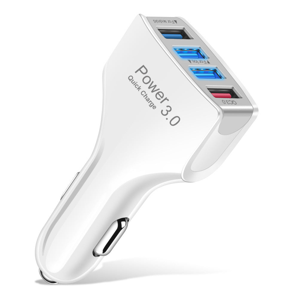 Car 4USB charger 5