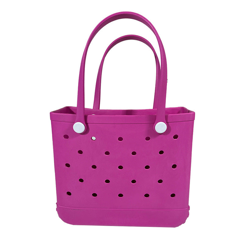 Boggs Bag: Extra Large Waterproof EVA Rubber Tote for Women, Ideal Christmas Gift & Travel Companion. 4