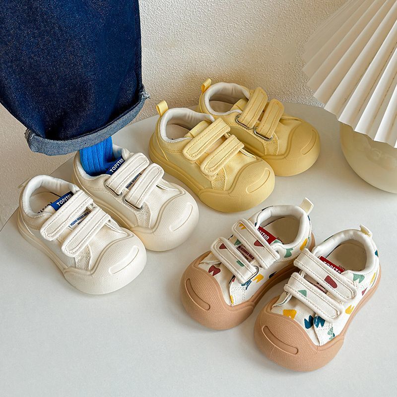 Kids Soft-soled Versatile Canvas Shoes For Babies 2