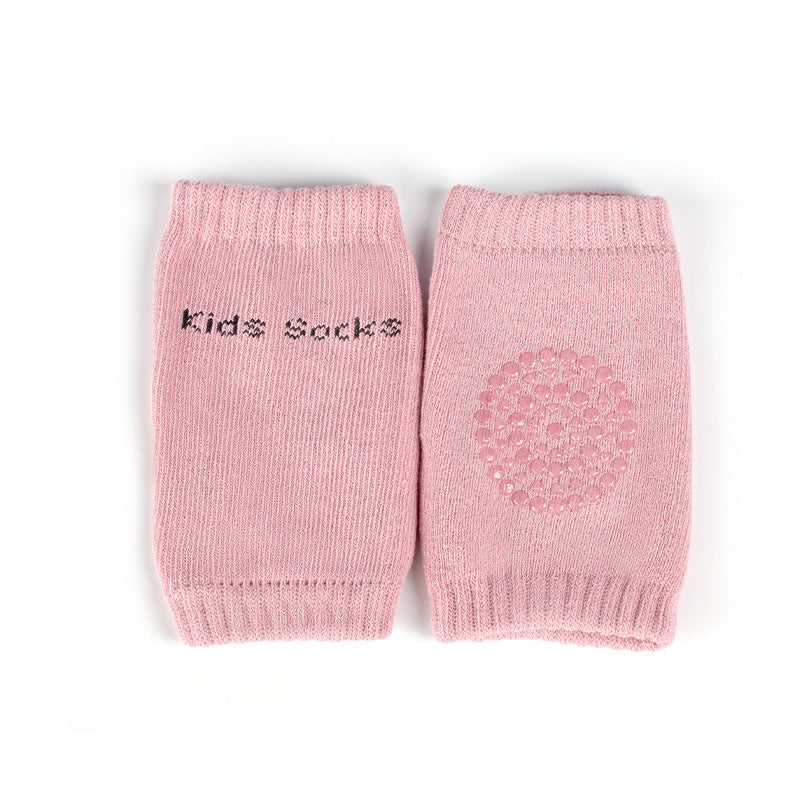 Summer Terry Baby Socks Toddler Crawling Knee Pads 22
