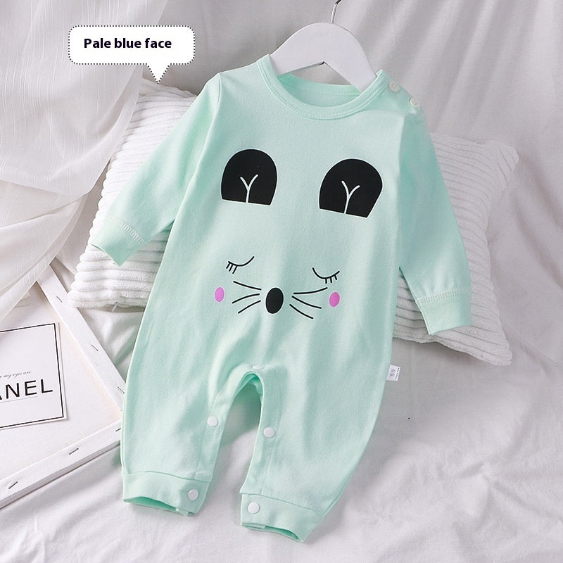 Baby Children's Cotton Floral Jumpsuit 10