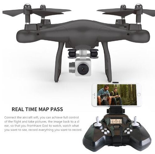 Sales Promotion WiFi 2MP Camera With S10 SMRC FPV Quadcopter Drone Helicopter UAV Micro Remote Control Toy RACER KIT Aircraft 1