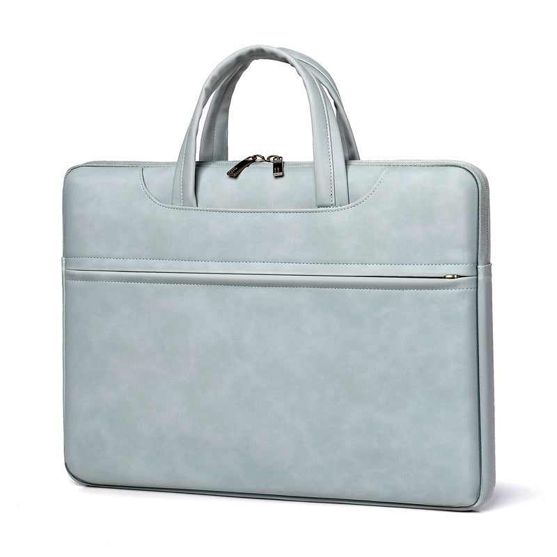 Laptop Case Tablet One Shoulder PU Leather Laptop 5