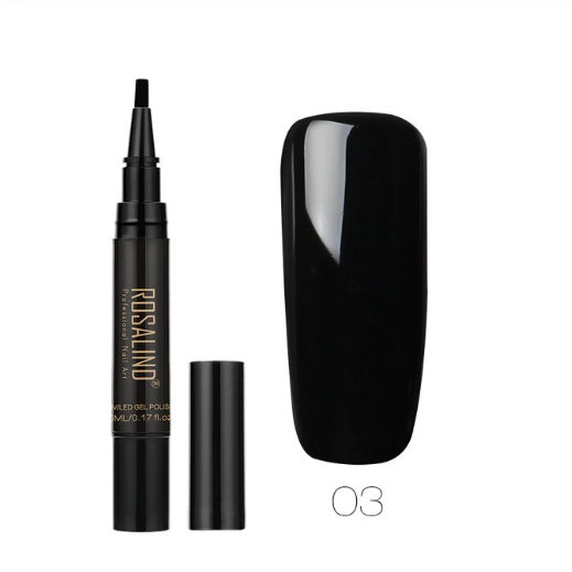 5ml Solid Color Nail Art Pen Nail Glue for Nail Art 8
