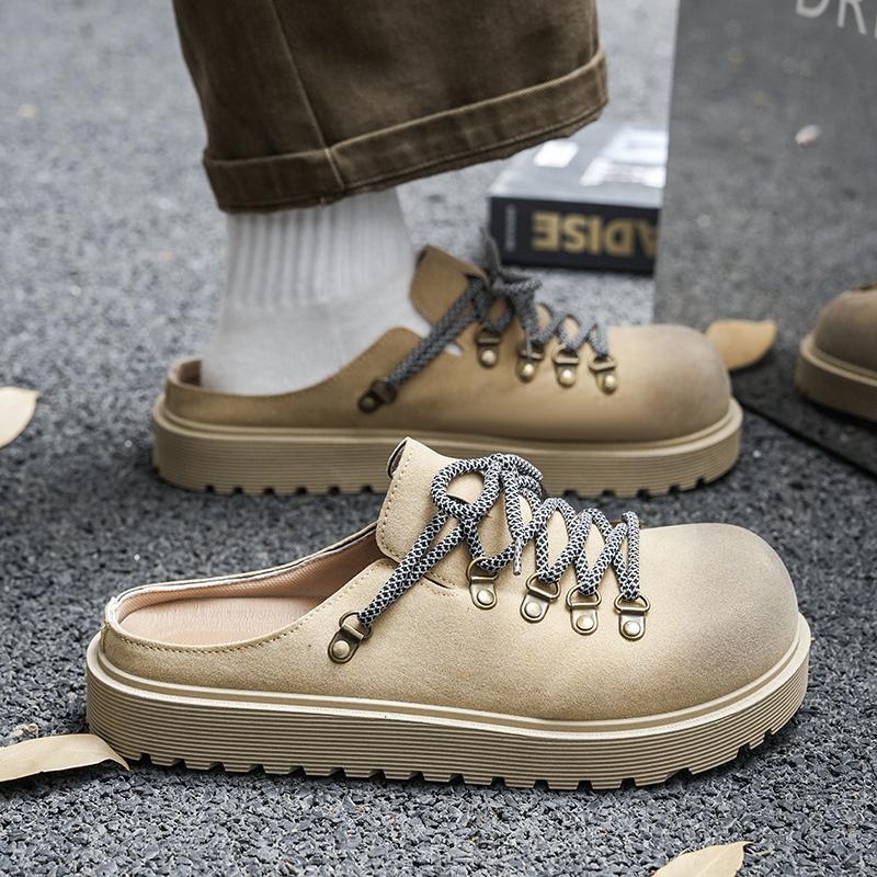 Lazy Boken Half-Shoe Mens Shoes 4