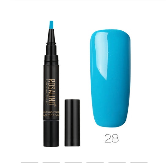5ml Solid Color Nail Art Pen Nail Glue for Nail Art 18