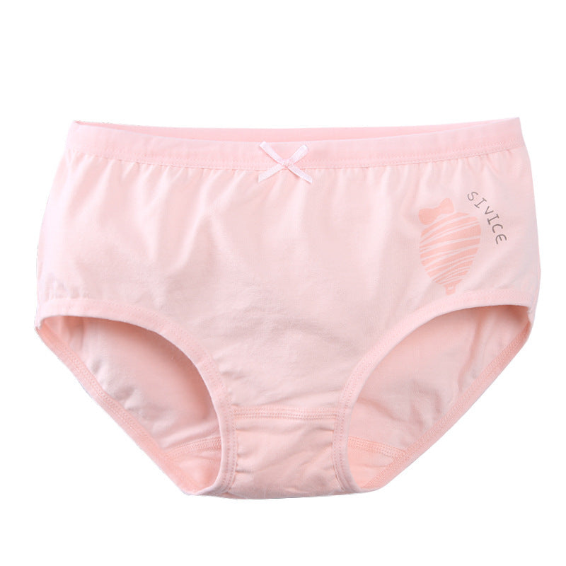 Children's Underwear Women's Triangle Cotton Boxer 5