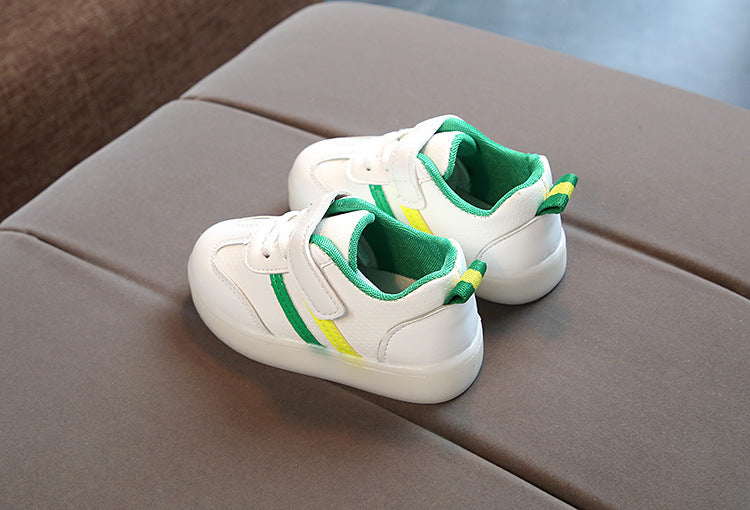 Kimmy White LED Sneakers Shoes 9