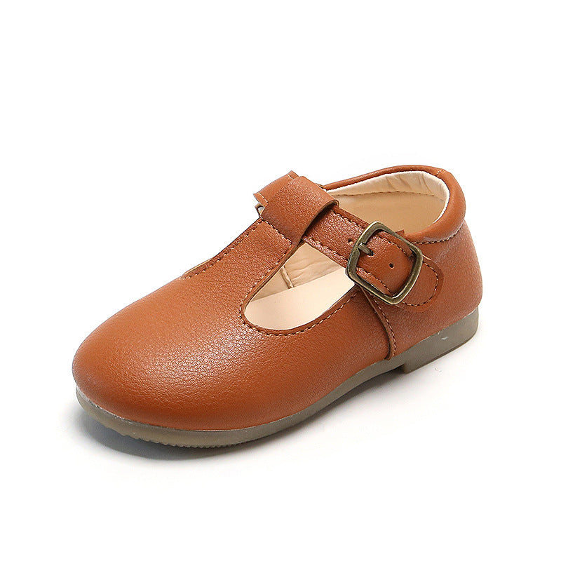 Children's pea shoes versatile single shoes baby shoes 6