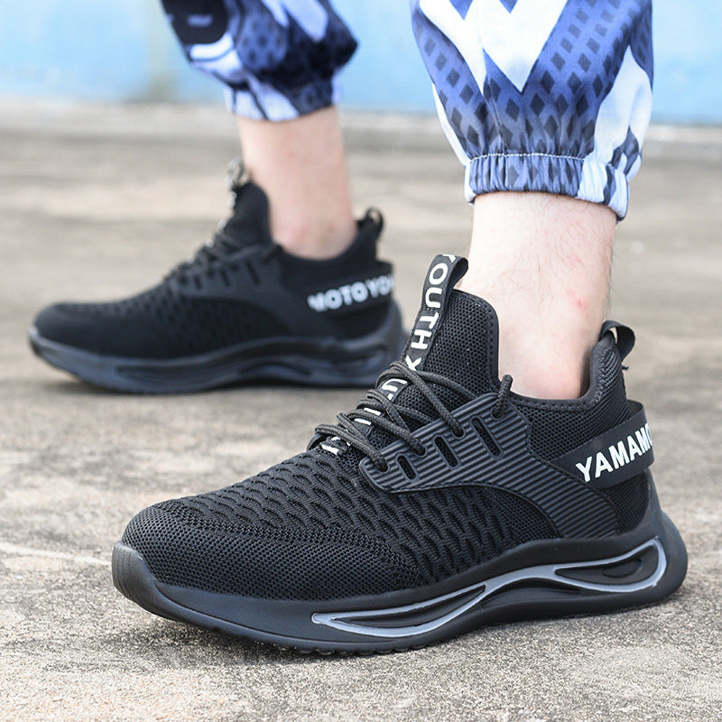 Ultra-light Steel Toe  Anti-piercing Work Shoes 1