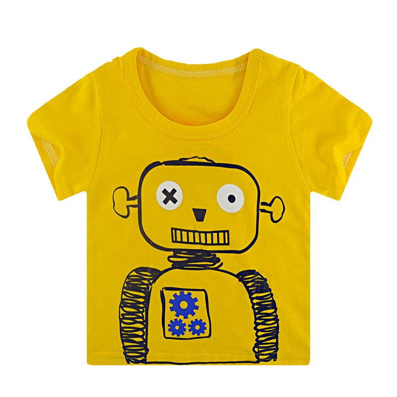 Boys short sleeve T-shirt 5