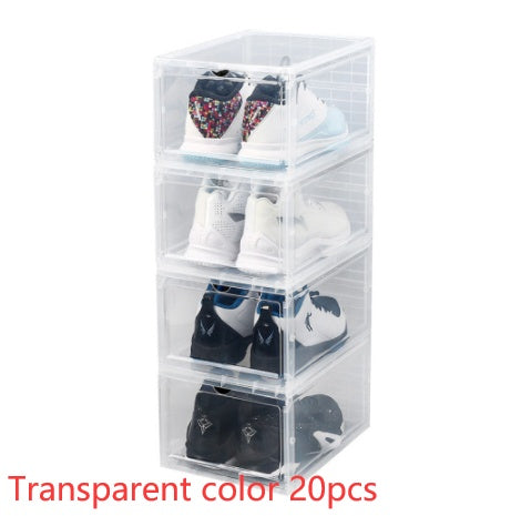 Sneaker Storage Box Shoe Cabinet 15