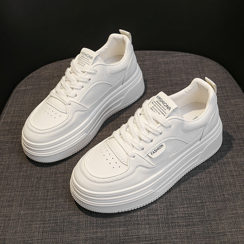 Platform Thick Sole Increased By Casual Sports Skate Shoes 3