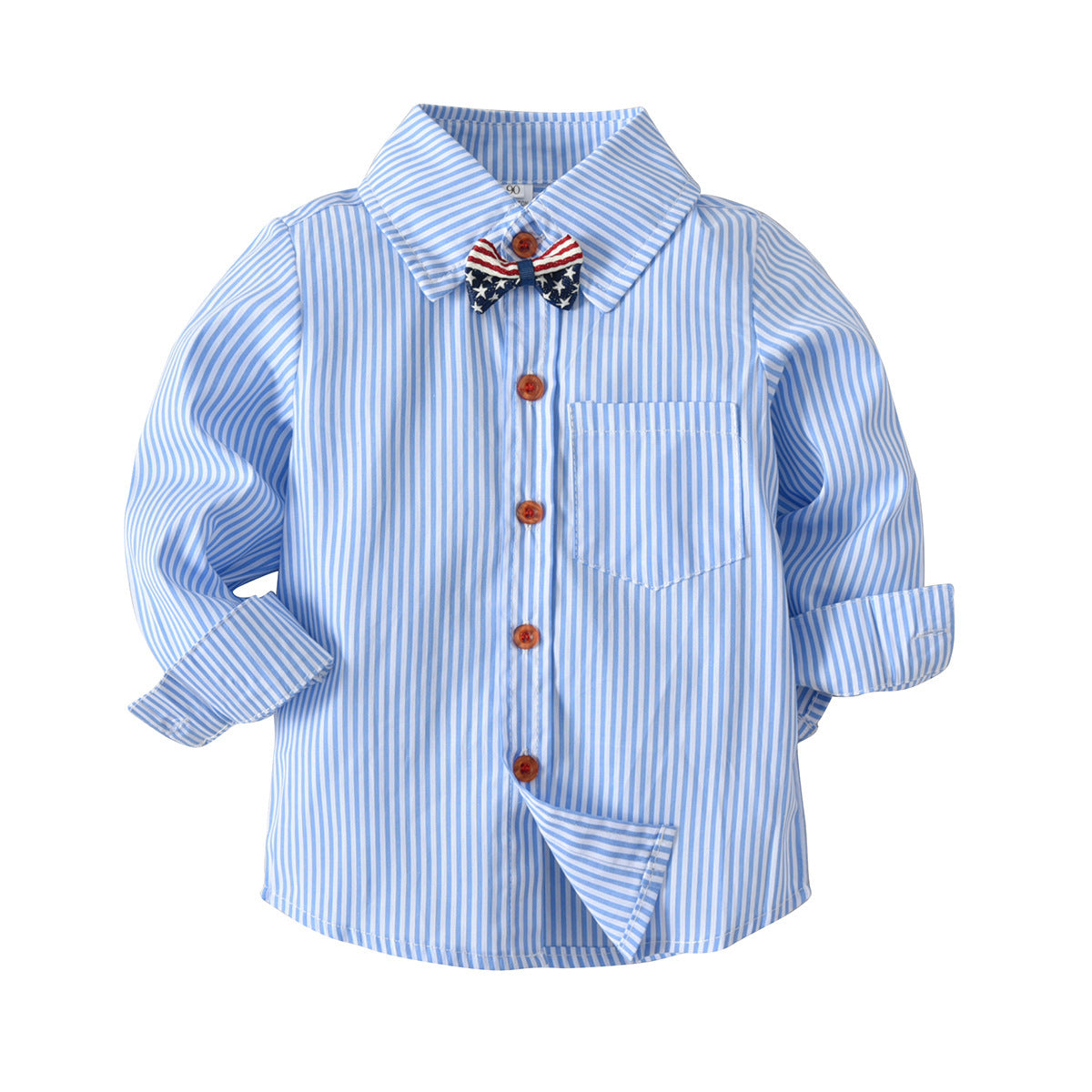 Baby boy long sleeve bottoming shirt 13