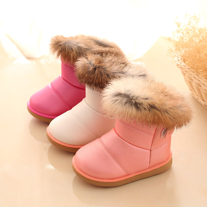 Winter Children's Shoes, Girls' Boots, Snow Boots 1