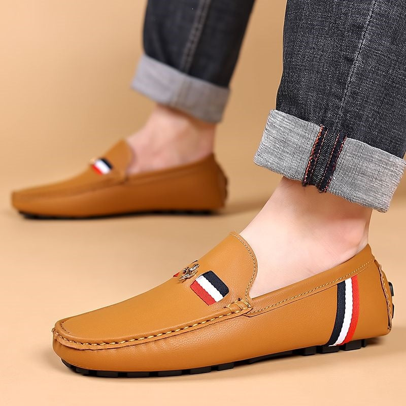 Plus-size Leather Shoes Soft Soles Ultra-soft And Casual 5