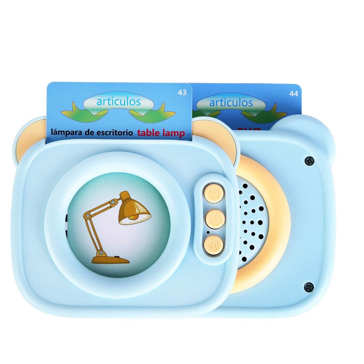 224 Sight Words Spanish and English Bilingual Talking Flash Cards 3