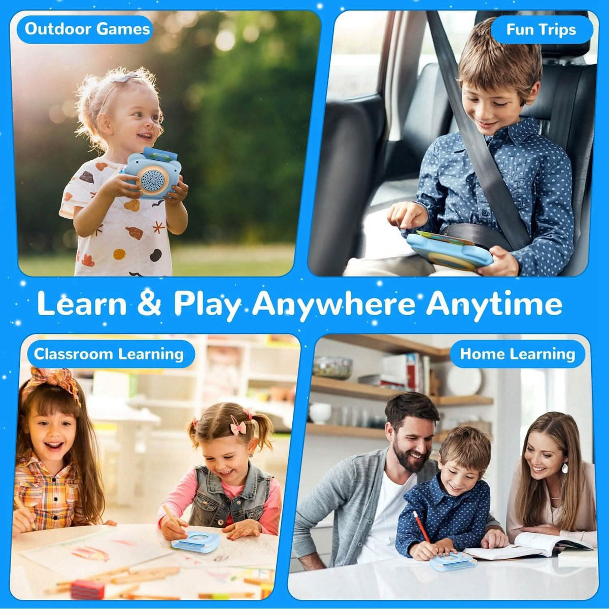 224 Sight Words Spanish and English Bilingual Talking Flash Cards 11
