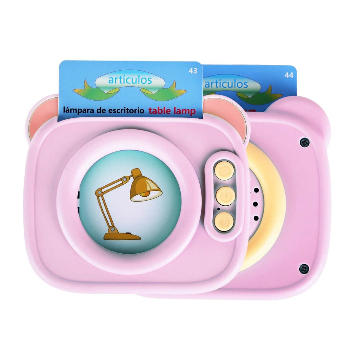 224 Sight Words Spanish and English Bilingual Talking Flash Cards 2