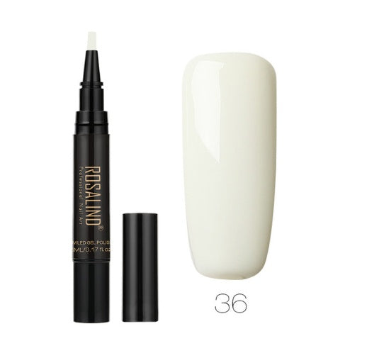 5ml Solid Color Nail Art Pen Nail Glue for Nail Art 29
