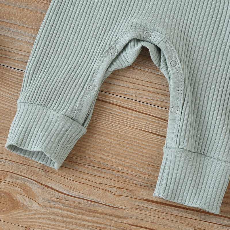 Spring and autumn wear long sleeve baby's fart coat 3