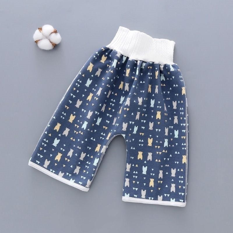 Cotton and bamboo fiber Baby diaper skirt 24